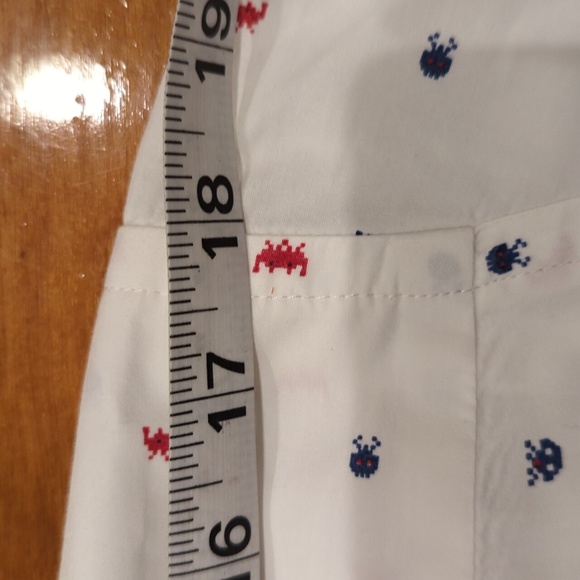 Dario Beltran Space Invaders Print Shirt - Picture 7 of 11